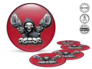 Custom Dome Sticker Drift Dome Limited Style